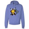 Unisex 7.2 oz., 80/20 Pullover Hood Sweatshirt Thumbnail