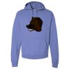 Unisex 7.2 oz., 80/20 Pullover Hood Sweatshirt Thumbnail