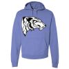 Unisex 7.2 oz., 80/20 Pullover Hood Sweatshirt Thumbnail