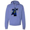 Unisex 7.2 oz., 80/20 Pullover Hood Sweatshirt Thumbnail