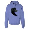 Unisex 7.2 oz., 80/20 Pullover Hood Sweatshirt Thumbnail