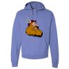 Unisex 7.2 oz., 80/20 Pullover Hood Sweatshirt Thumbnail