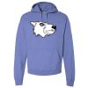 Unisex 7.2 oz., 80/20 Pullover Hood Sweatshirt Thumbnail