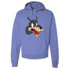 Unisex 7.2 oz., 80/20 Pullover Hood Sweatshirt Thumbnail