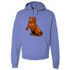 Unisex 7.2 oz., 80/20 Pullover Hood Sweatshirt Thumbnail