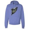 Unisex 7.2 oz., 80/20 Pullover Hood Sweatshirt Thumbnail