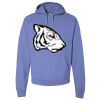Unisex 7.2 oz., 80/20 Pullover Hood Sweatshirt Thumbnail