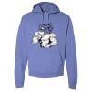 Unisex 7.2 oz., 80/20 Pullover Hood Sweatshirt Thumbnail