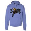 Unisex 7.2 oz., 80/20 Pullover Hood Sweatshirt Thumbnail