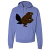 Unisex 7.2 oz., 80/20 Pullover Hood Sweatshirt Thumbnail