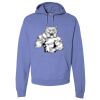 Unisex 7.2 oz., 80/20 Pullover Hood Sweatshirt Thumbnail