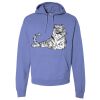 Unisex 7.2 oz., 80/20 Pullover Hood Sweatshirt Thumbnail