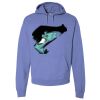Unisex 7.2 oz., 80/20 Pullover Hood Sweatshirt Thumbnail