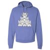 Unisex 7.2 oz., 80/20 Pullover Hood Sweatshirt Thumbnail