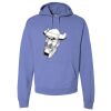 Unisex 7.2 oz., 80/20 Pullover Hood Sweatshirt Thumbnail