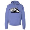 Unisex 7.2 oz., 80/20 Pullover Hood Sweatshirt Thumbnail