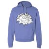 Unisex 7.2 oz., 80/20 Pullover Hood Sweatshirt Thumbnail