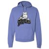 Unisex 7.2 oz., 80/20 Pullover Hood Sweatshirt Thumbnail