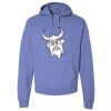 Unisex 7.2 oz., 80/20 Pullover Hood Sweatshirt Thumbnail