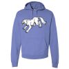 Unisex 7.2 oz., 80/20 Pullover Hood Sweatshirt Thumbnail