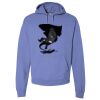 Unisex 7.2 oz., 80/20 Pullover Hood Sweatshirt Thumbnail