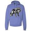 Unisex 7.2 oz., 80/20 Pullover Hood Sweatshirt Thumbnail