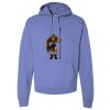 Unisex 7.2 oz., 80/20 Pullover Hood Sweatshirt Thumbnail