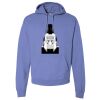 Unisex 7.2 oz., 80/20 Pullover Hood Sweatshirt Thumbnail