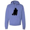 Unisex 7.2 oz., 80/20 Pullover Hood Sweatshirt Thumbnail