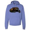 Unisex 7.2 oz., 80/20 Pullover Hood Sweatshirt Thumbnail
