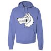 Unisex 7.2 oz., 80/20 Pullover Hood Sweatshirt Thumbnail