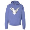 Unisex 7.2 oz., 80/20 Pullover Hood Sweatshirt Thumbnail