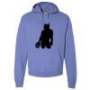 Unisex 7.2 oz., 80/20 Pullover Hood Sweatshirt Thumbnail
