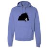 Unisex 7.2 oz., 80/20 Pullover Hood Sweatshirt Thumbnail