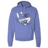 Unisex 7.2 oz., 80/20 Pullover Hood Sweatshirt Thumbnail