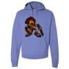 Unisex 7.2 oz., 80/20 Pullover Hood Sweatshirt Thumbnail