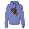 Unisex 7.2 oz., 80/20 Pullover Hood Sweatshirt Thumbnail