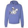 Unisex 7.2 oz., 80/20 Pullover Hood Sweatshirt Thumbnail
