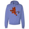 Unisex 7.2 oz., 80/20 Pullover Hood Sweatshirt Thumbnail