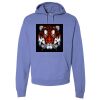 Unisex 7.2 oz., 80/20 Pullover Hood Sweatshirt Thumbnail