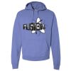 Unisex 7.2 oz., 80/20 Pullover Hood Sweatshirt Thumbnail