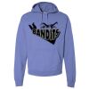 Unisex 7.2 oz., 80/20 Pullover Hood Sweatshirt Thumbnail