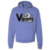 Unisex 7.2 oz., 80/20 Pullover Hood Sweatshirt Thumbnail