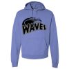 Unisex 7.2 oz., 80/20 Pullover Hood Sweatshirt Thumbnail