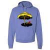 Unisex 7.2 oz., 80/20 Pullover Hood Sweatshirt Thumbnail