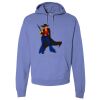 Unisex 7.2 oz., 80/20 Pullover Hood Sweatshirt Thumbnail