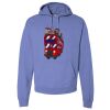 Unisex 7.2 oz., 80/20 Pullover Hood Sweatshirt Thumbnail