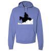 Unisex 7.2 oz., 80/20 Pullover Hood Sweatshirt Thumbnail