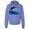 Unisex 7.2 oz., 80/20 Pullover Hood Sweatshirt Thumbnail
