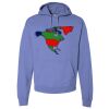 Unisex 7.2 oz., 80/20 Pullover Hood Sweatshirt Thumbnail